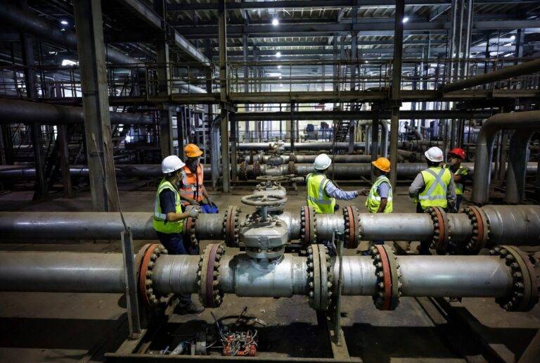 Industrial Pipeline Work Services for Factories | New Bharat Infratech