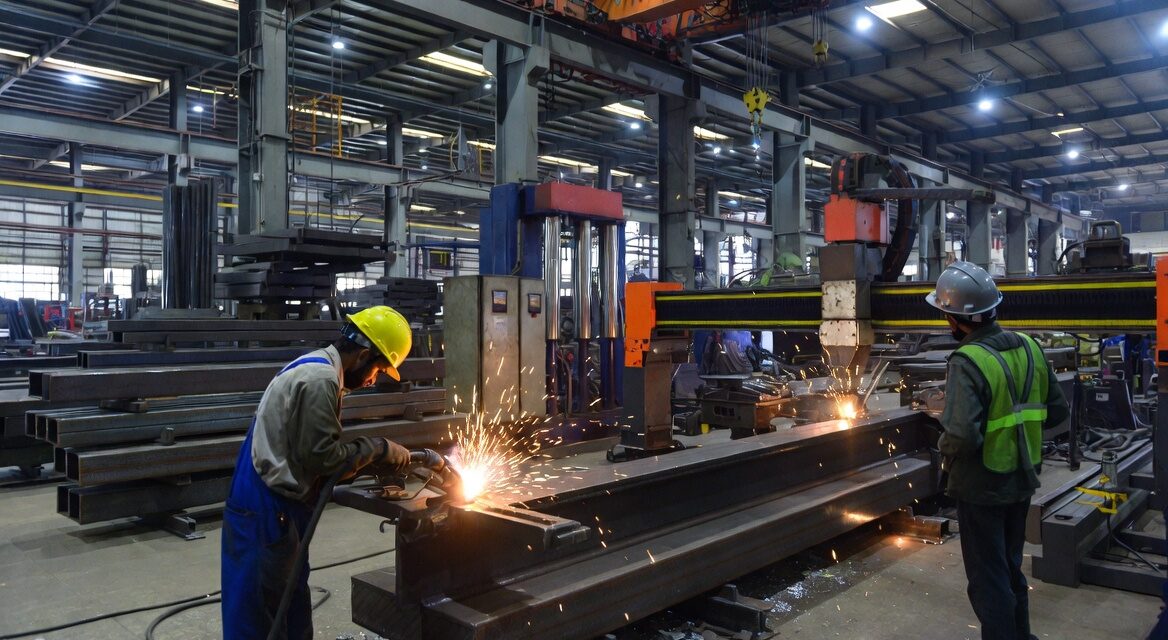 Top-Quality Structural Fabrication Services | New Bharat Infratech Industrial Solutions