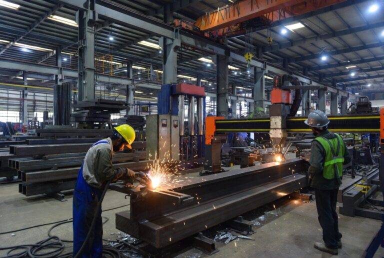 Top-Quality Structural Fabrication Services | New Bharat Infratech Industrial Solutions