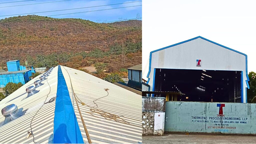 Complete Industrial Shed Renovation – Roofing, Cladding & Civil Work